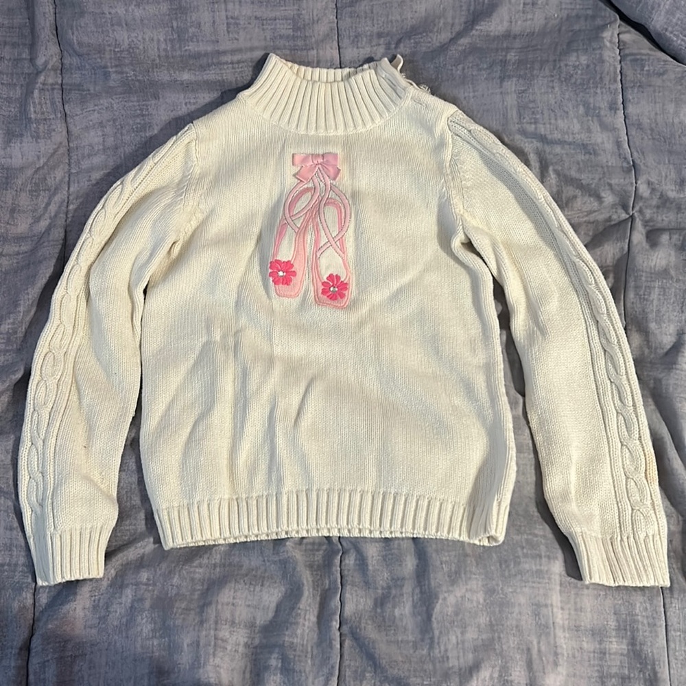 Ballerina Turtle Neck Sweater